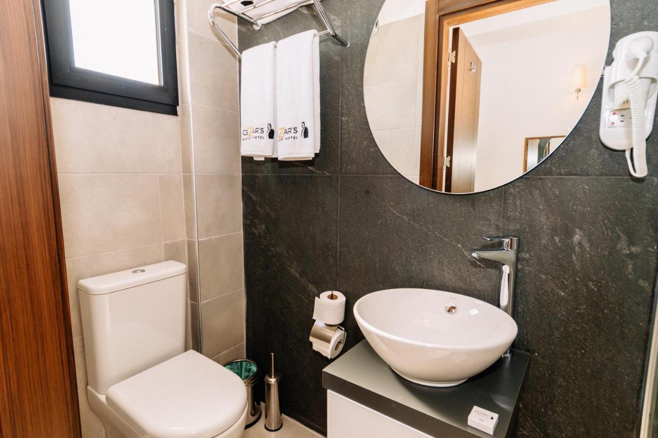 Cezar'S Airport Hotel Λευκωσία Εξωτερικό φωτογραφία