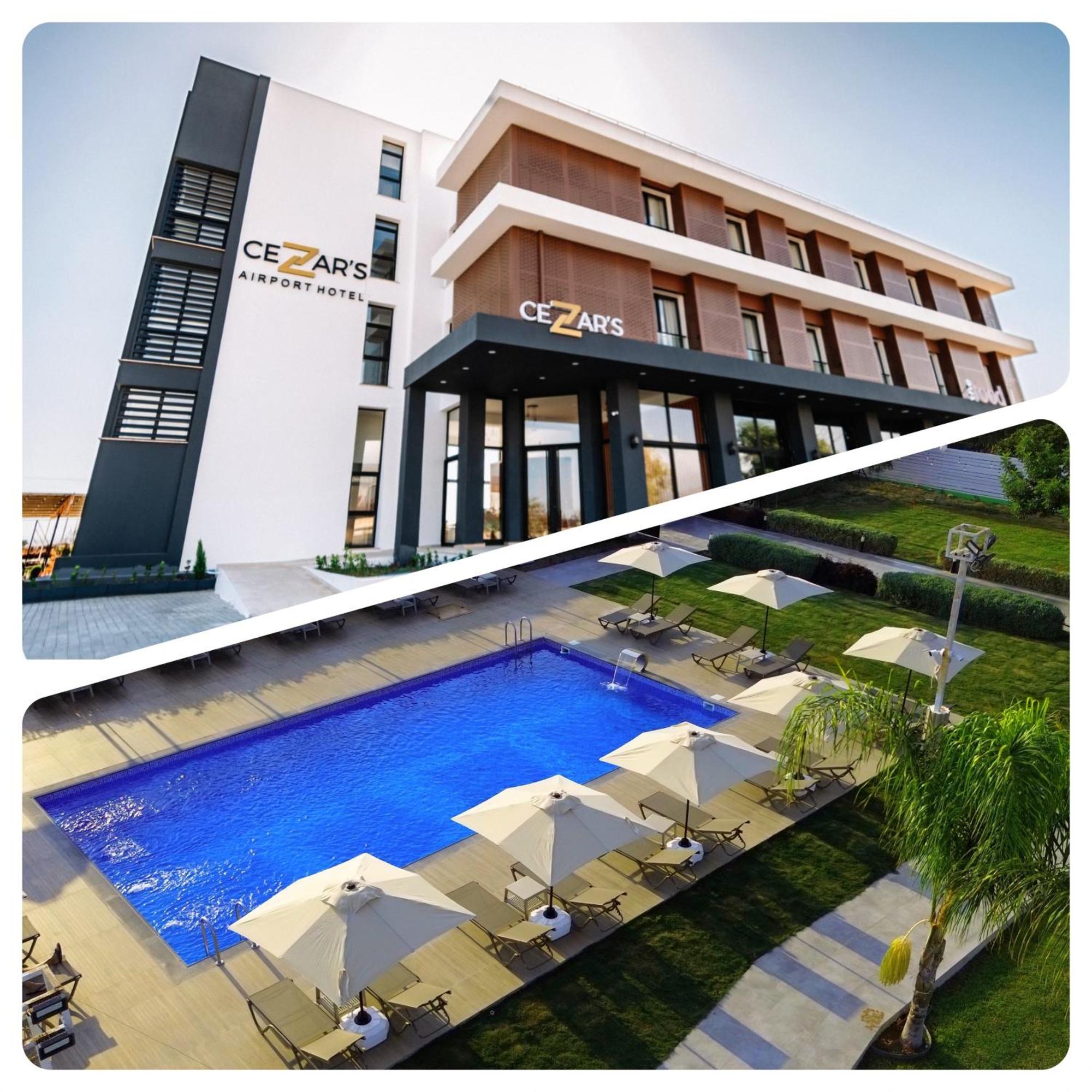 Cezar'S Airport Hotel Λευκωσία Εξωτερικό φωτογραφία